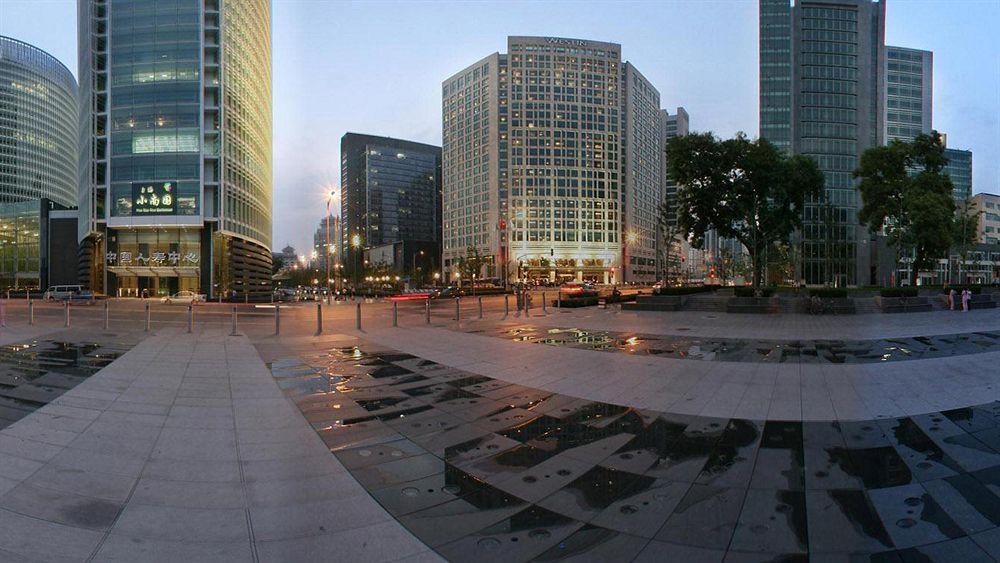 Hotel The Westin Beijing Financial Street Exterior foto