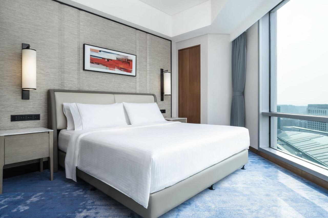 Hotel The Westin Beijing Financial Street Exterior foto