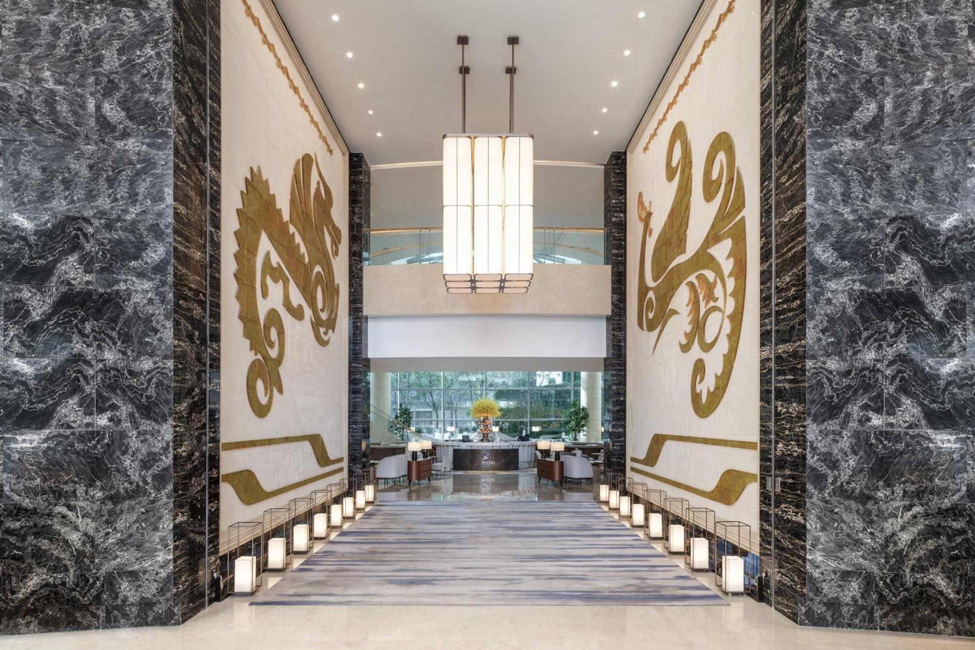 Hotel The Westin Beijing Financial Street Exterior foto