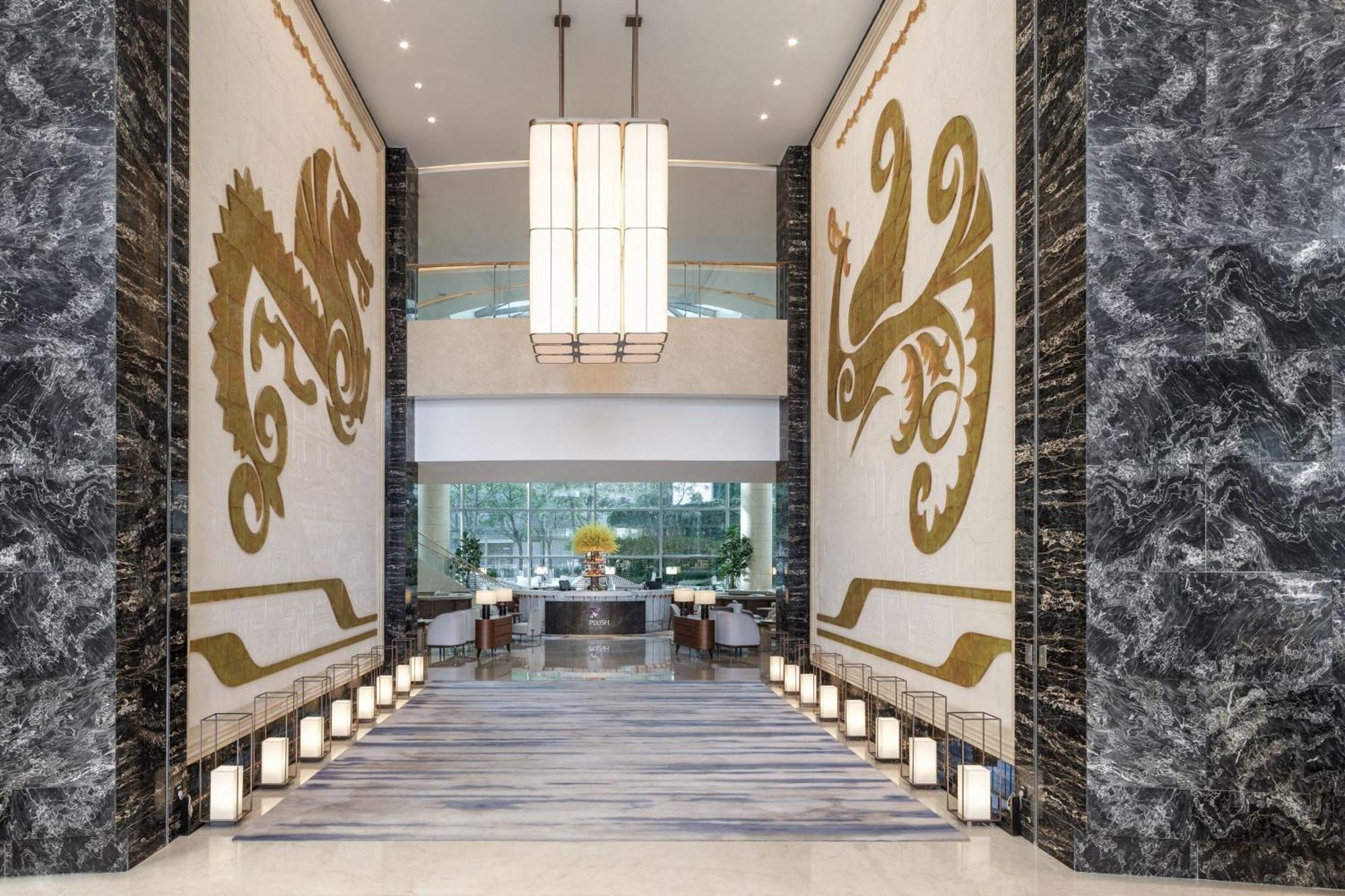 Hotel The Westin Beijing Financial Street Exterior foto